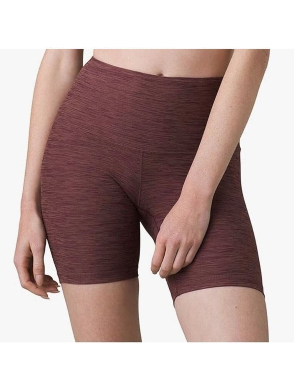 Prana Kimble Shorts Women's Small Heather Flannel